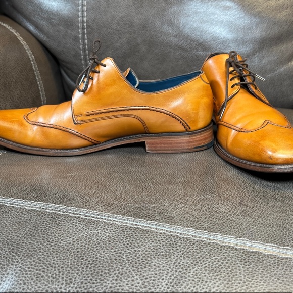 Men’s Barker Brown Shoes Size 11 - Picture 7 of 14